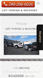 Mobile Screenshot of lifttowing.com